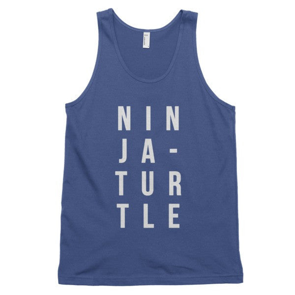 Classic Ninja-Turtle Tank Top (Unisex) -  - Lapis / XS - srce threads - 6