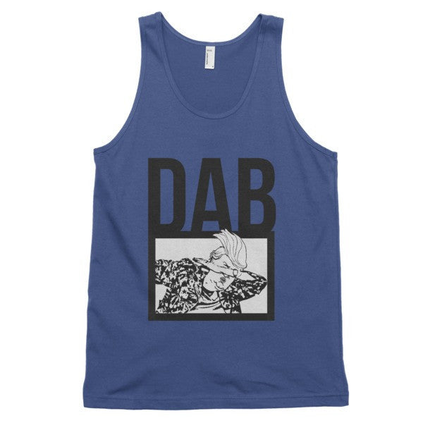 Classic Bold "Dab Trump" Tank Top (Unisex) -  - Lapis / XS - srce threads - 7