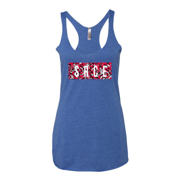 Women's SRCE Tank Top -  - Vintage Royal / XS - srce threads - 4