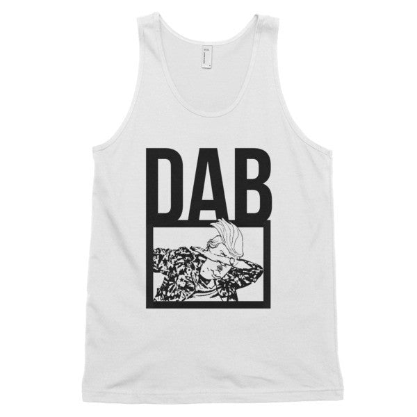 Classic Bold "Dab Trump" Tank Top (Unisex) -  - White / XS - srce threads - 1