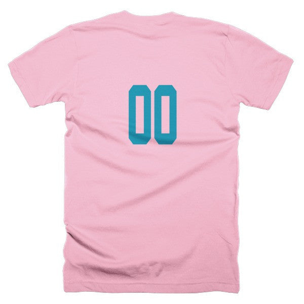 Classic "San Jose" Retro Diagonal Captain Double Zero Short Sleeve T-Shirt (Unisex) -  -  - srce threads - 23