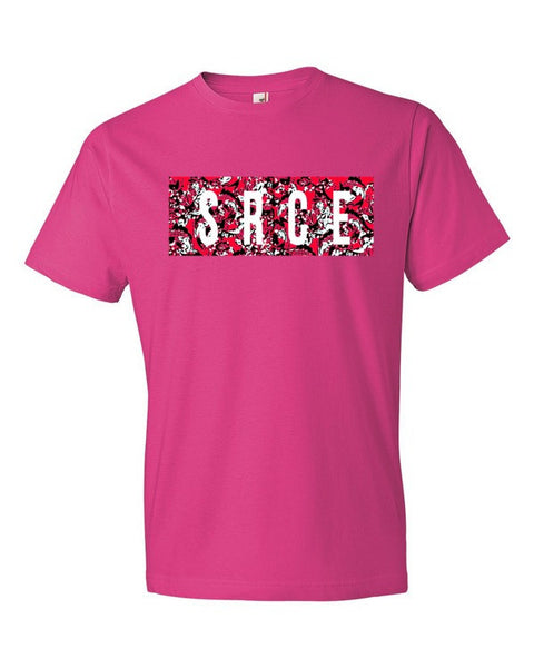 Short Sleeve SRCE T-Shirt -  - Hot Pink / S - srce threads - 12