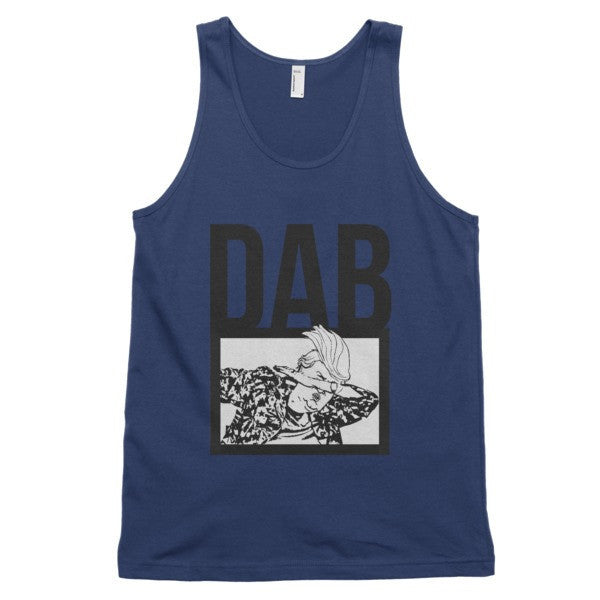 Classic Bold "Dab Trump" Tank Top (Unisex) -  - Navy / XS - srce threads - 4