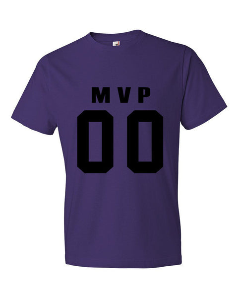 Short Sleeve "MVP Double Zero" T-Shirt (Unisex) -  - Purple / S - srce threads - 2