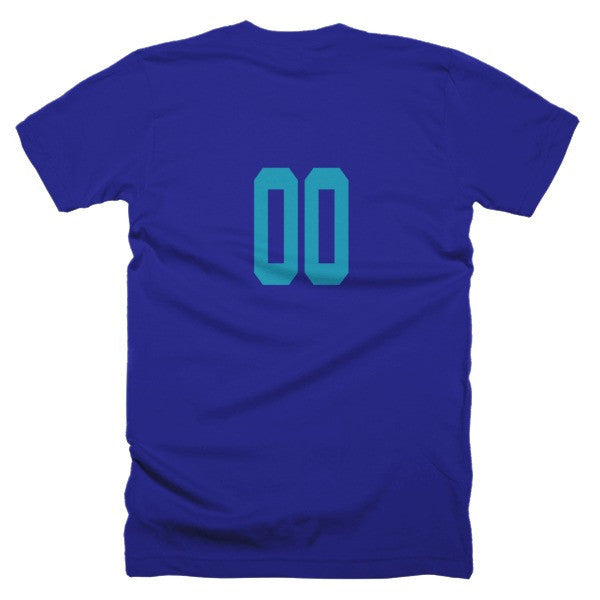 Classic "San Jose" Retro Diagonal Captain Double Zero Short Sleeve T-Shirt (Unisex) -  -  - srce threads - 19