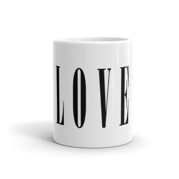 Classic LOVE Mug -  -  - srce threads - 1