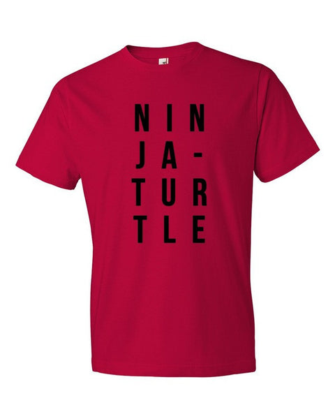 Short Sleeve Ninja-Turtle T-Shirt -  - Red / S - srce threads - 15