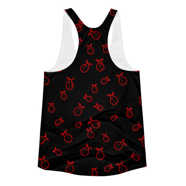 Women's Neon Tri Bug Summe Racerback Tank -  -  - srce threads - 2