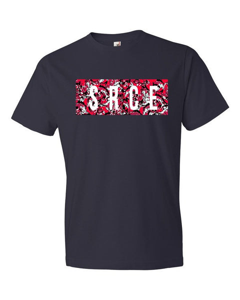 Short Sleeve SRCE T-Shirt -  - Navy / S - srce threads - 4