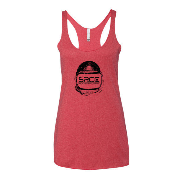 Women's SRCE Astro "Out of This World Clothing" Tank Top -  - Vintage Red / XS - srce threads - 6