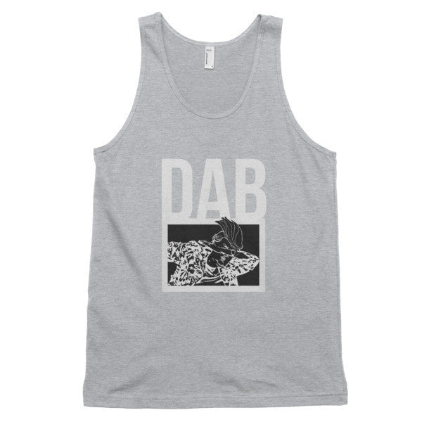 "Dab Trump" Negative Invert Tank Top (Unisex) -  - Heather Grey / XS - srce threads - 4
