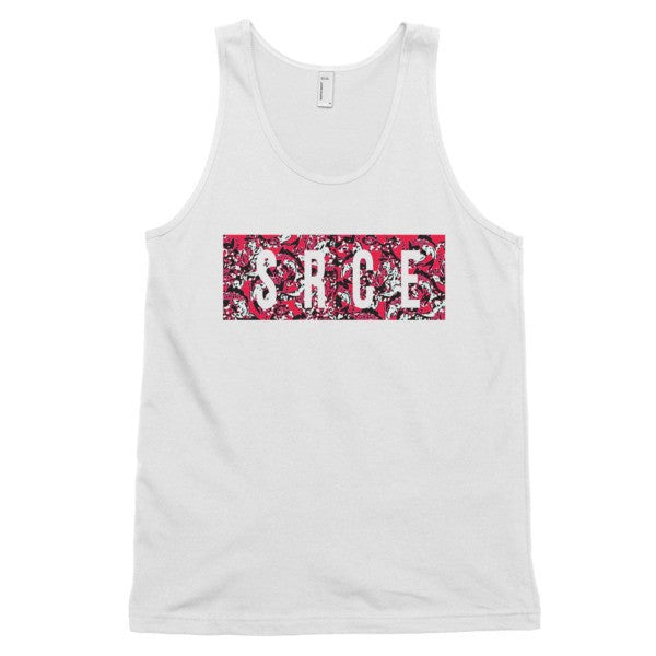 Classic SRCE Tank Top (Unisex) -  - White / XS - srce threads - 1