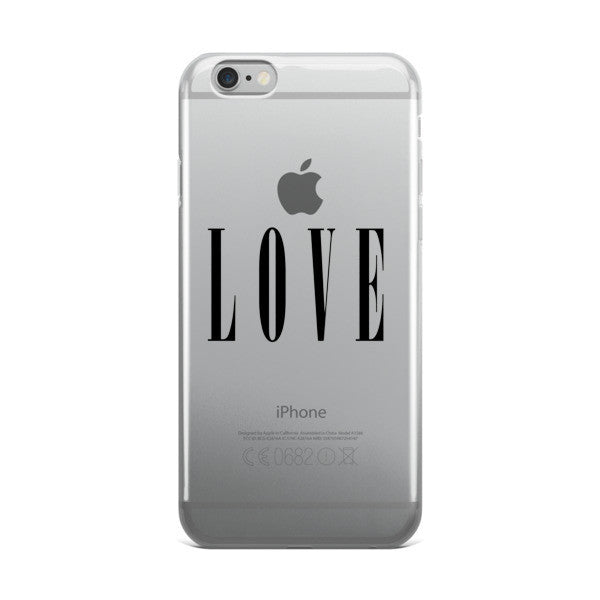 LOVE iPhone case -  - iPhone 6 Plus/6s Plus - srce threads - 1