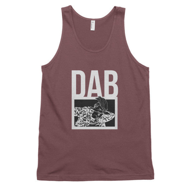 "Dab Trump" Negative Invert Tank Top (Unisex) -  - Truffle / XS - srce threads - 10