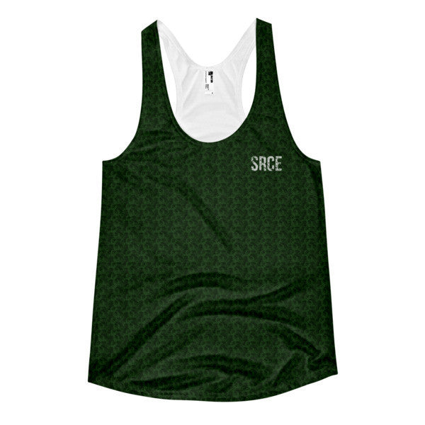 Women's SRCE Brand Hunter Summer Racerback Tank -  - XS - srce threads - 1