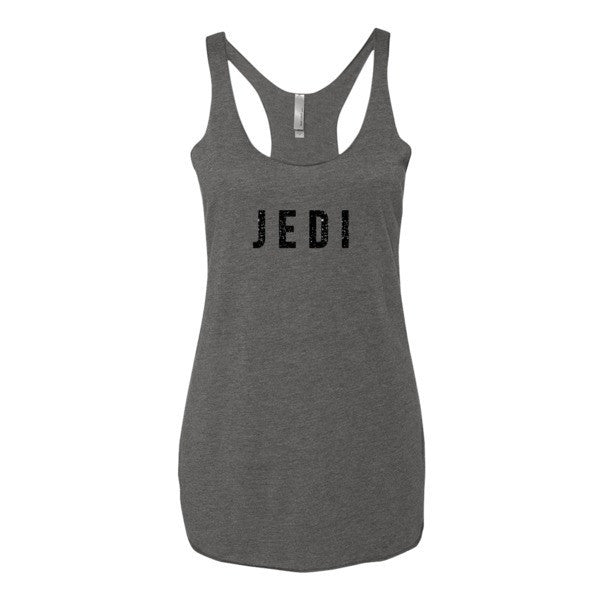 Women's JEDI Stars Racerback Tank -  - Premium Heather / XS - srce threads - 3