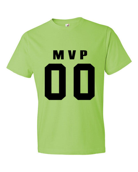 Short Sleeve "MVP Double Zero" T-Shirt (Unisex) -  - Key Lime / S - srce threads - 9