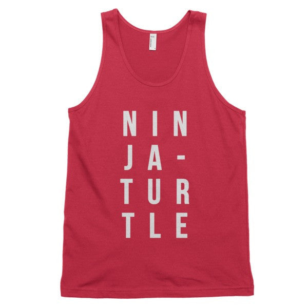 Classic Ninja-Turtle Tank Top (Unisex) -  - Red / XS - srce threads - 12