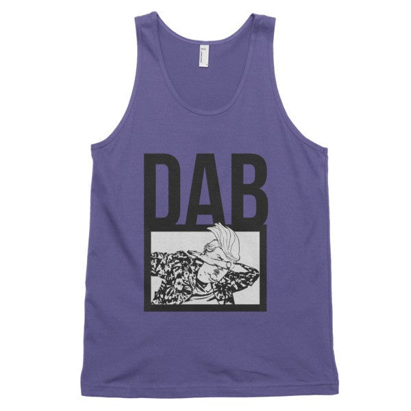 Classic Bold "Dab Trump" Tank Top (Unisex) -  - Purple / XS - srce threads - 6