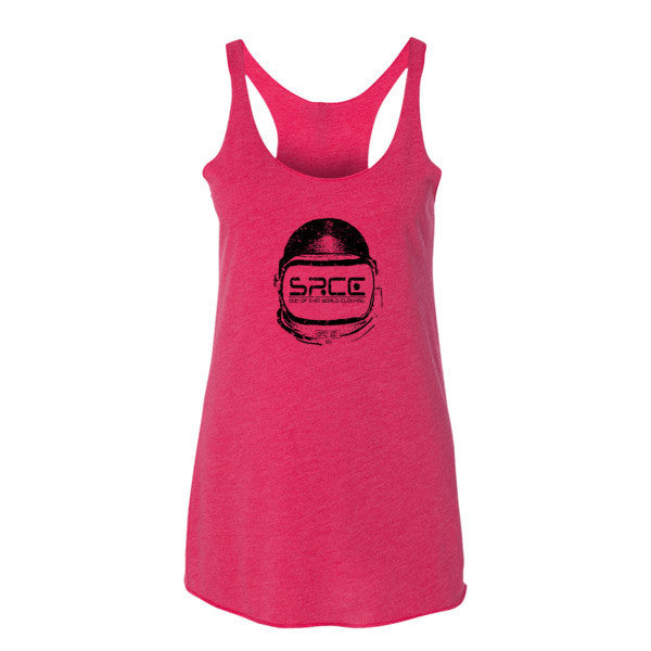 Women's SRCE Astro "Out of This World Clothing" Tank Top -  - Vintage Shocking Pink / XS - srce threads - 7