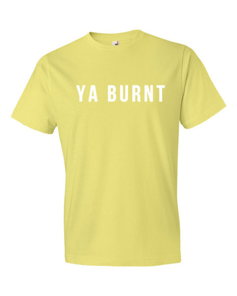 Short Sleeve Ya Burnt T-Shirt -  - Spring Yellow / S - srce threads - 11