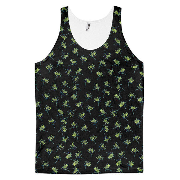 SRCE Trip Palm Neon Pattern Classic Fit Tank Top (Unisex) -  - XS - srce threads - 1