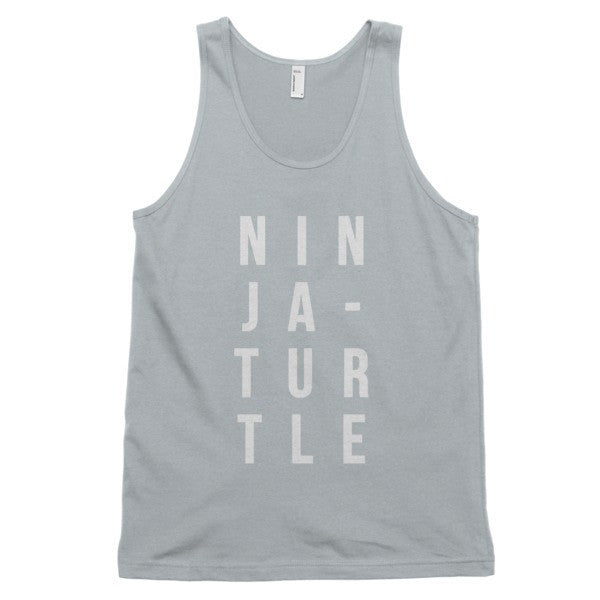 Classic Ninja-Turtle Tank Top (Unisex) -  - New Silver / XS - srce threads - 7