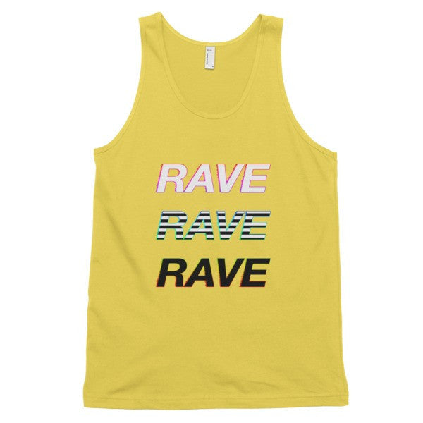 Classic Trip RAVE Tank Top (Unisex) -  - Sunshine / XS - srce threads - 12