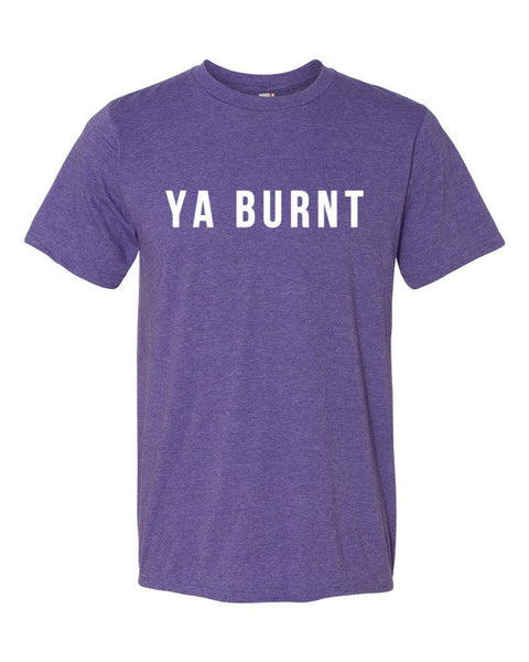 Short Sleeve Ya Burnt T-Shirt -  - Heather Purple / S - srce threads - 6