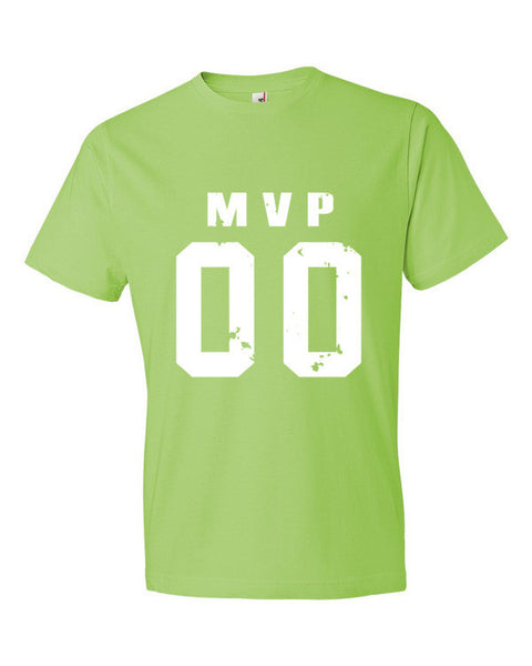 MVP Double Zero White Short sleeve t-shirt -  - Key Lime / S - srce threads - 11