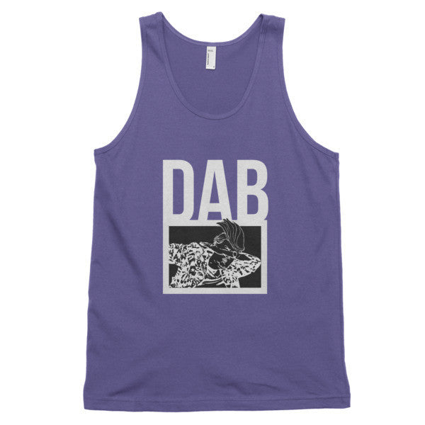 "Dab Trump" Negative Invert Tank Top (Unisex) -  - Purple / XS - srce threads - 5