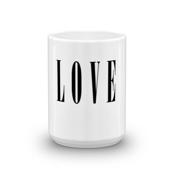 Classic LOVE Mug -  -  - srce threads - 7