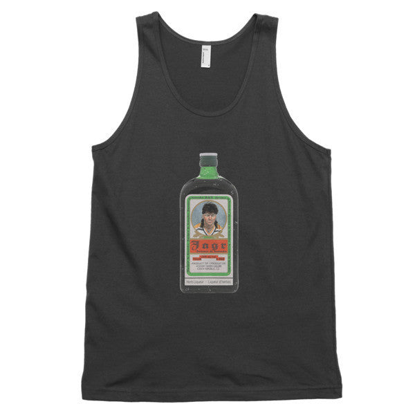 Classic "Jagr - Liquer of the Hockey Gods"  Tank Top (Unisex) -  - Black / XS - srce threads - 2