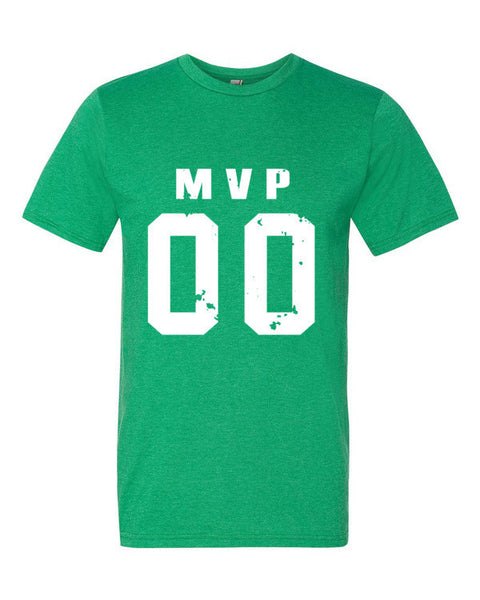 MVP Double Zero White Short sleeve t-shirt -  - Heather Green / S - srce threads - 10