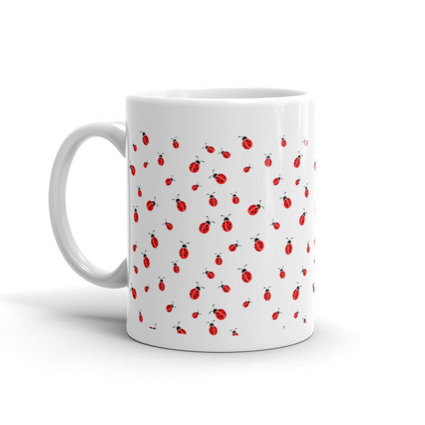 Ladybug Mug -  -  - srce threads - 2