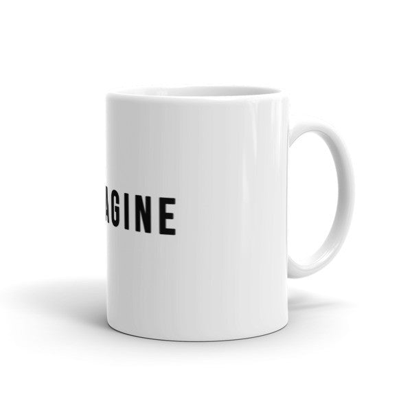 Imagine Graphic Mug -  - 11oz - srce threads - 2