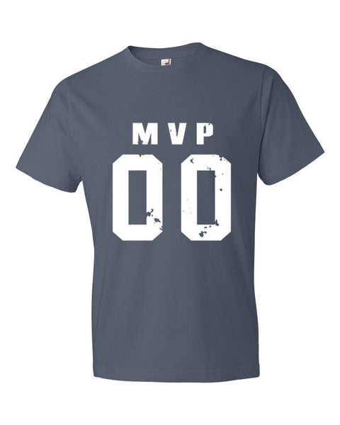MVP Double Zero White Short sleeve t-shirt -  - Lake / S - srce threads - 4