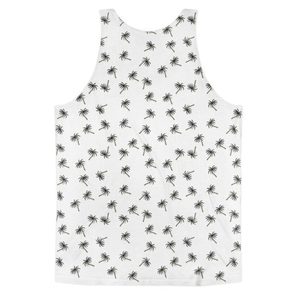 Classic Trippy Palm Tree Tank Top (Unisex) -  -  - srce threads - 2