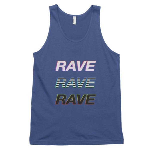 Classic Trip RAVE Tank Top (Unisex) -  - Lapis / XS - srce threads - 7