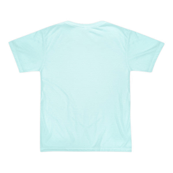 Classic Fit SRCE Brand Center Bandana White Black Short Sleeve T-Shirt (Unisex) -  -  - srce threads - 2