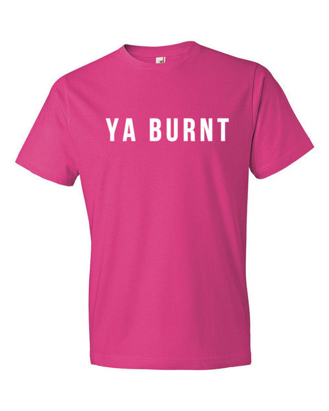 Short Sleeve Ya Burnt T-Shirt -  - Hot Pink / S - srce threads - 15