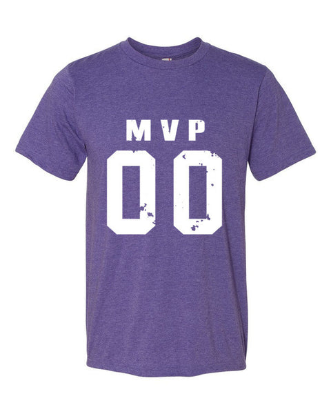 MVP Double Zero White Short sleeve t-shirt -  - Heather Purple / S - srce threads - 6