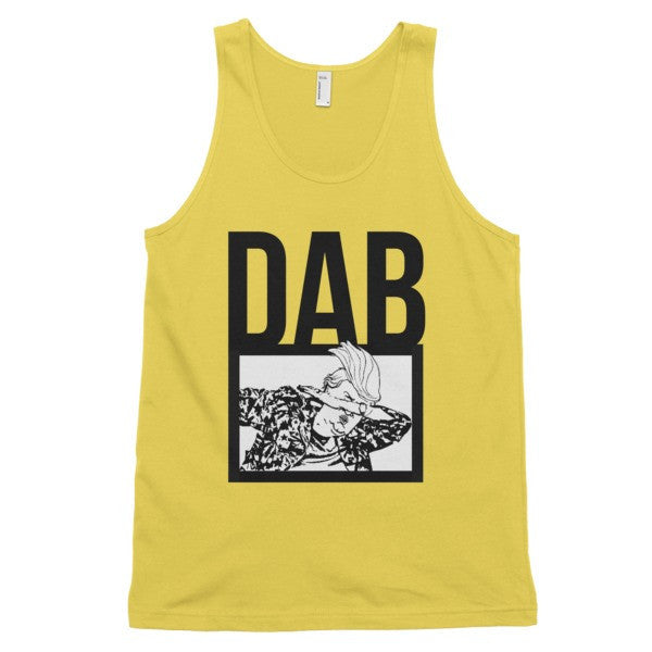 Classic Bold "Dab Trump" Tank Top (Unisex) -  - Sunshine / XS - srce threads - 12