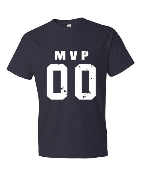 MVP Double Zero White Short sleeve t-shirt -  - Navy / S - srce threads - 3
