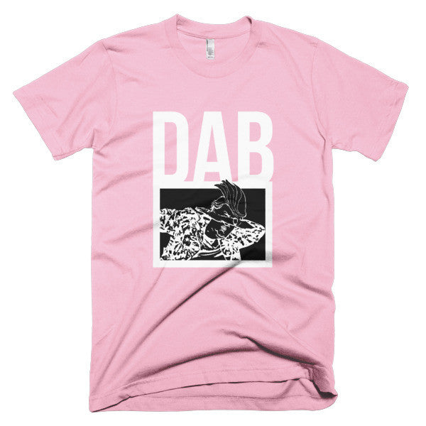 "Dab Trump" Negative Invert Short Sleeve T-shirt (Unisex) -  - Pink / XS - srce threads - 11