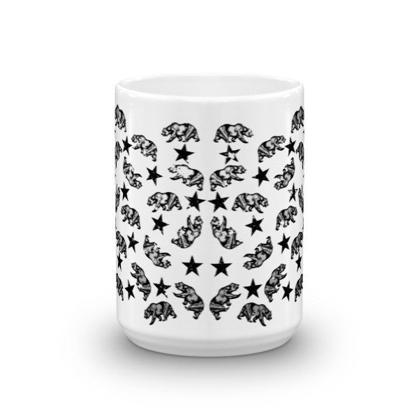 Cali Republic Vintage Bear Mug -  -  - srce threads - 7