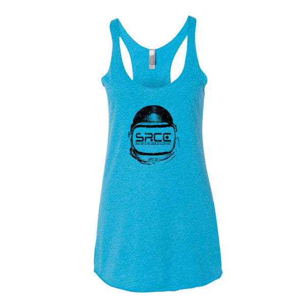 Women's SRCE Astro "Out of This World Clothing" Tank Top -  - Vintage Turquoise / XS - srce threads - 5