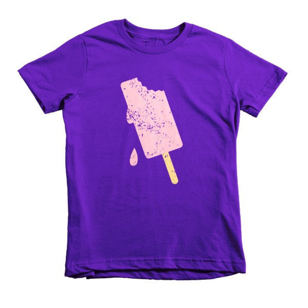 Kid's "Summer Drip" Vintage Ice Cream T-Shirt (Unisex) -  - Purple / 2yrs - srce threads - 5