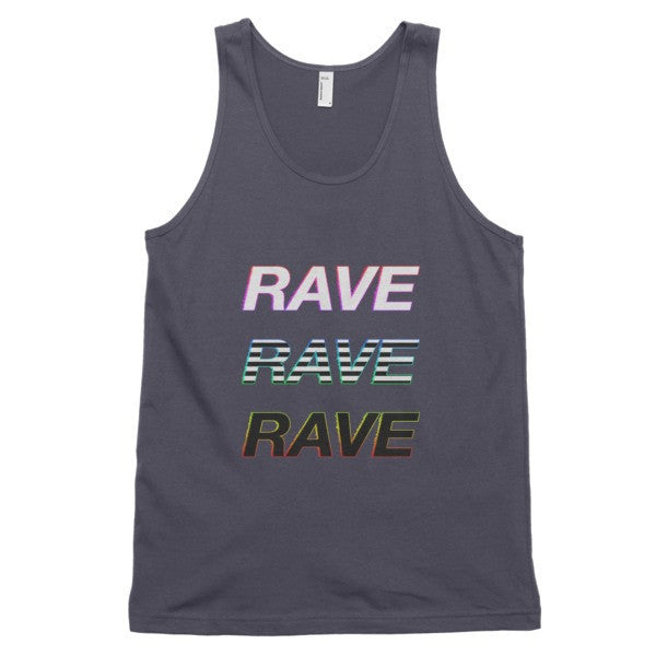 Classic Trip RAVE Tank Top (Unisex) -  - Asphalt / XS - srce threads - 3