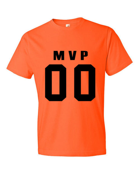 Short Sleeve "MVP Double Zero" T-Shirt (Unisex) -  - Orange / S - srce threads - 12